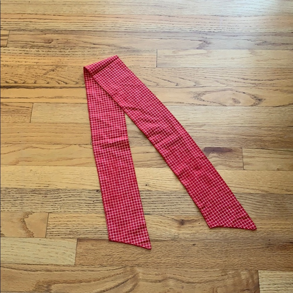 Vintage hair scarf